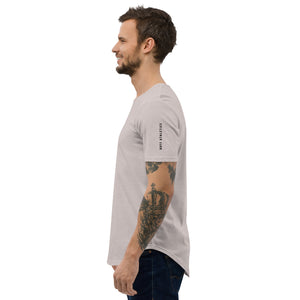 Men's Curved Hem T-Shirt - Buff Athletics