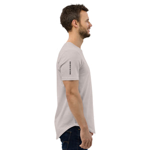 Men's Curved Hem T-Shirt - Buff Athletics