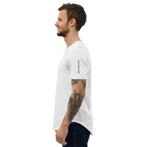 Men's Curved Hem T-Shirt - Buff Athletics