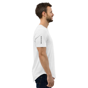 Men's Curved Hem T-Shirt - Buff Athletics