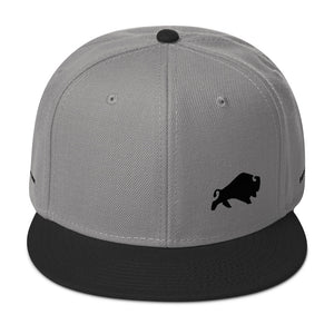 Snapback Hat - Buff Athletics