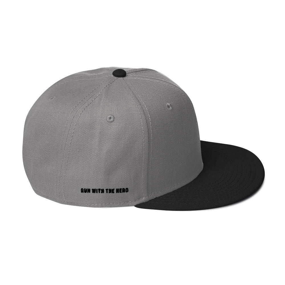 Snapback Hat - Buff Athletics