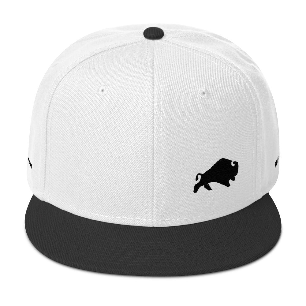 Snapback Hat - Buff Athletics