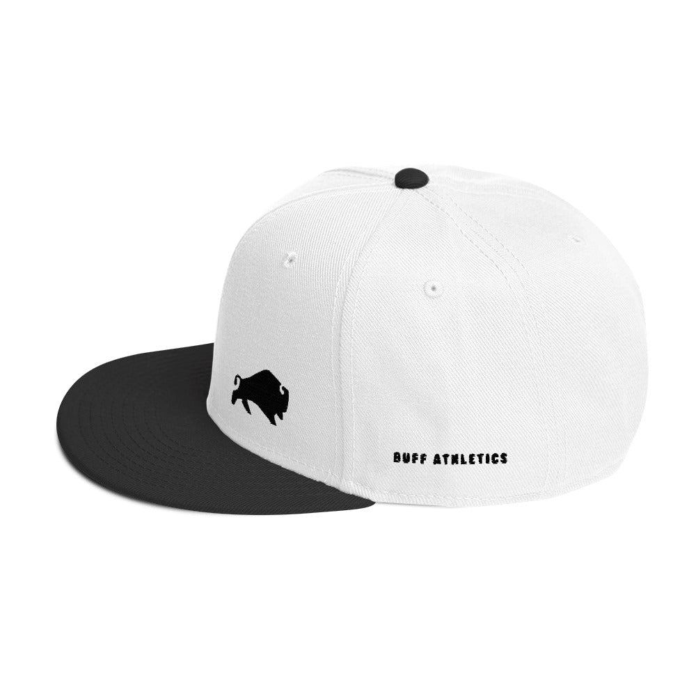 Snapback Hat - Buff Athletics