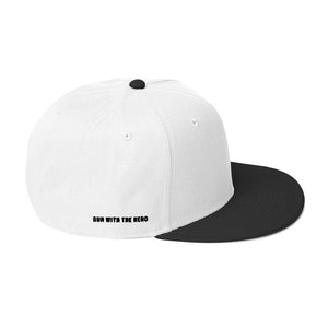 Snapback Hat - Buff Athletics