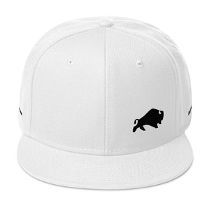 Snapback Hat - Buff Athletics